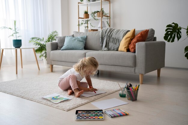 Jak wybrać dywan do pokoju malucha – praktyczne porady