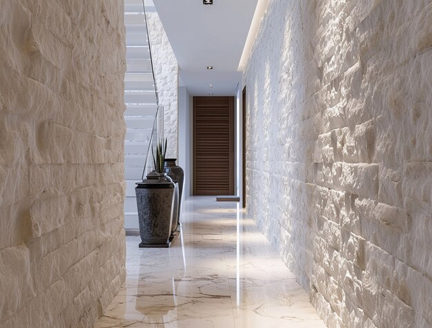 Jak wykorzystać elastyczny kamień w nowoczesnym wystroju wnętrz?